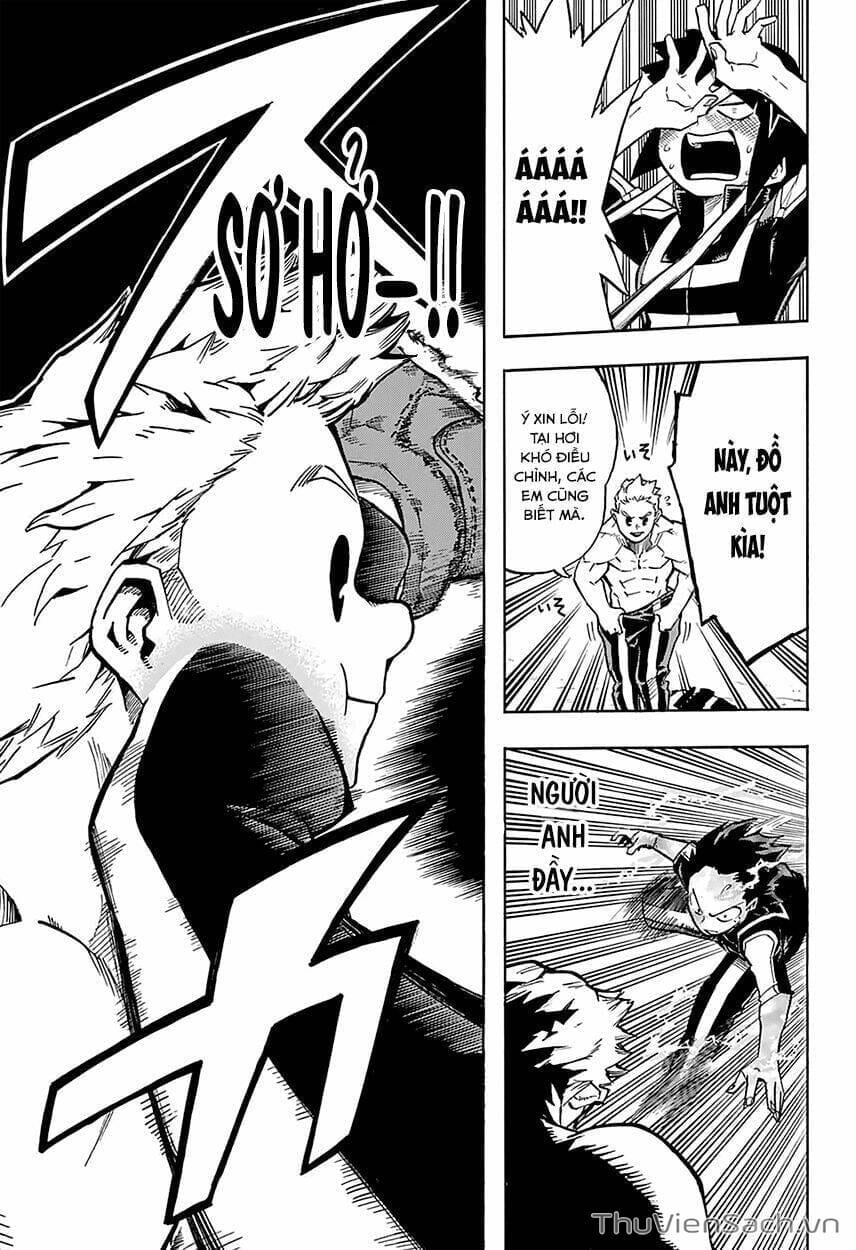 Truyện Tranh Học Viện Siêu Anh Hùng - My Hero Academia trang 2410