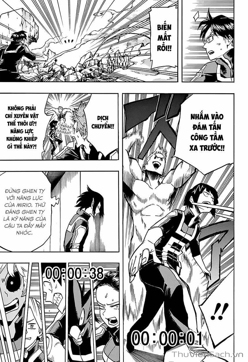 Truyện Tranh Học Viện Siêu Anh Hùng - My Hero Academia trang 2412