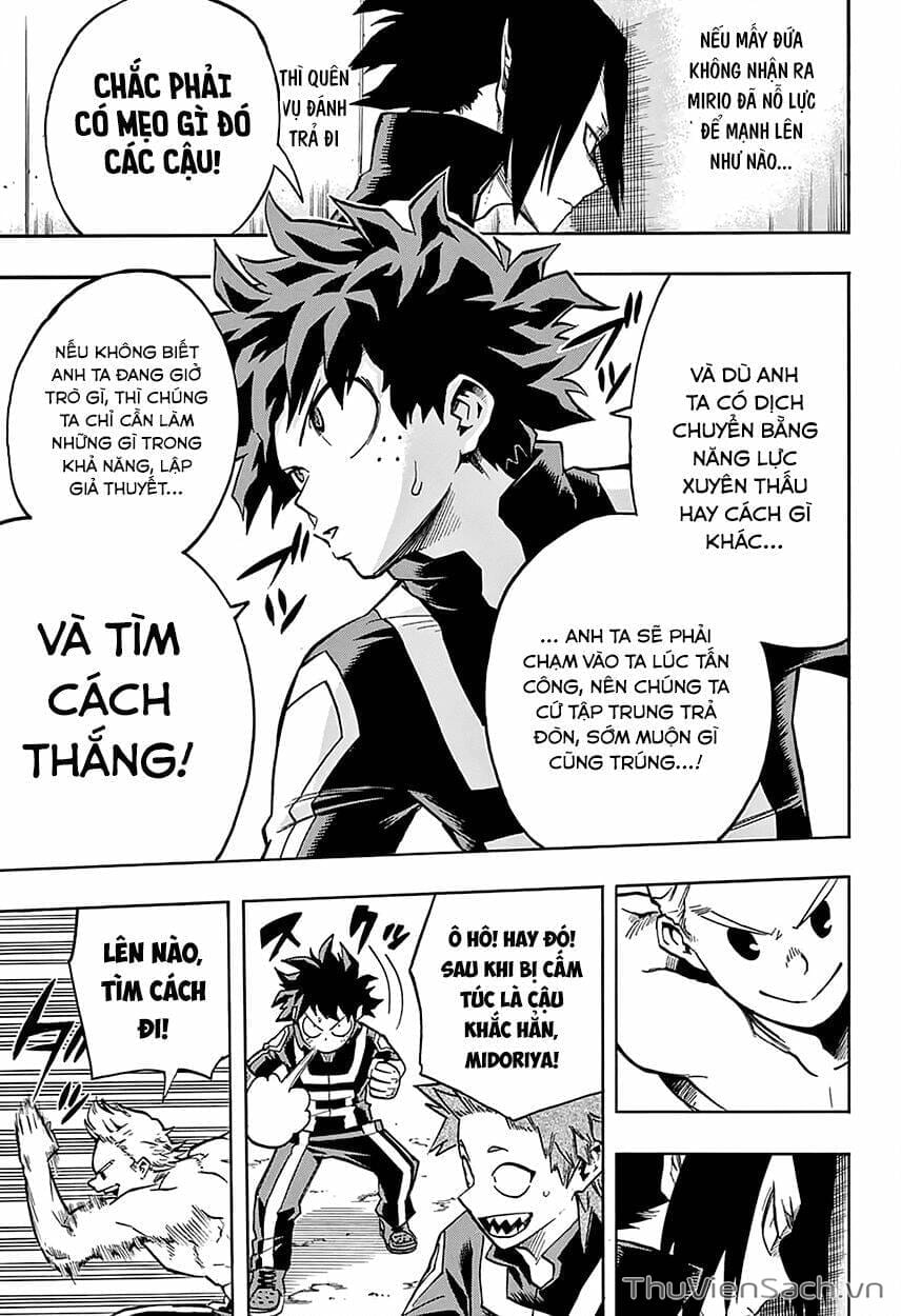 Truyện Tranh Học Viện Siêu Anh Hùng - My Hero Academia trang 2417