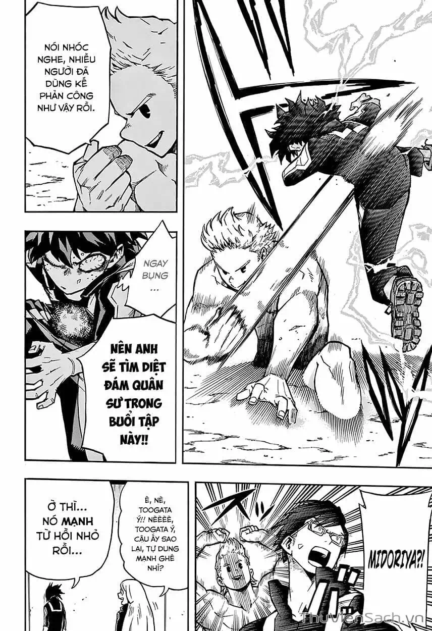 Truyện Tranh Học Viện Siêu Anh Hùng - My Hero Academia trang 5