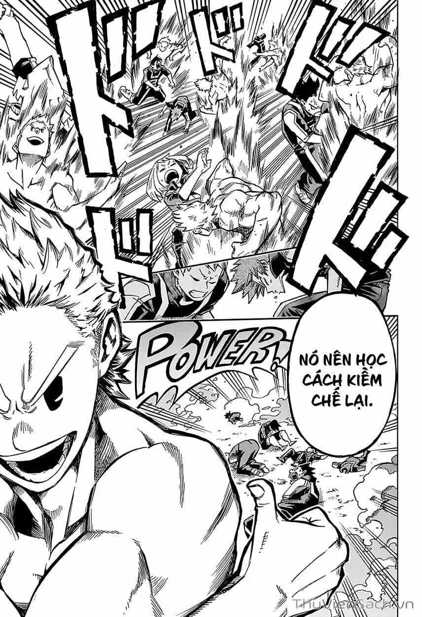 Truyện Tranh Học Viện Siêu Anh Hùng - My Hero Academia trang 5
