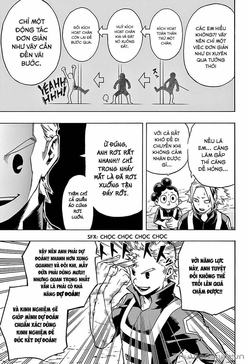 Truyện Tranh Học Viện Siêu Anh Hùng - My Hero Academia trang 2425