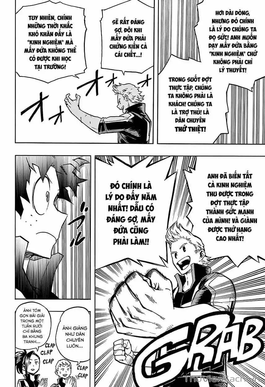 Truyện Tranh Học Viện Siêu Anh Hùng - My Hero Academia trang 5