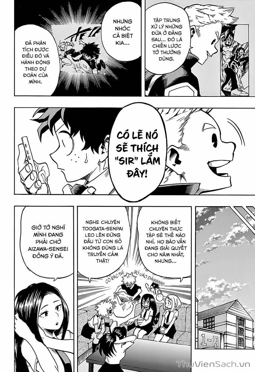 Truyện Tranh Học Viện Siêu Anh Hùng - My Hero Academia trang 5