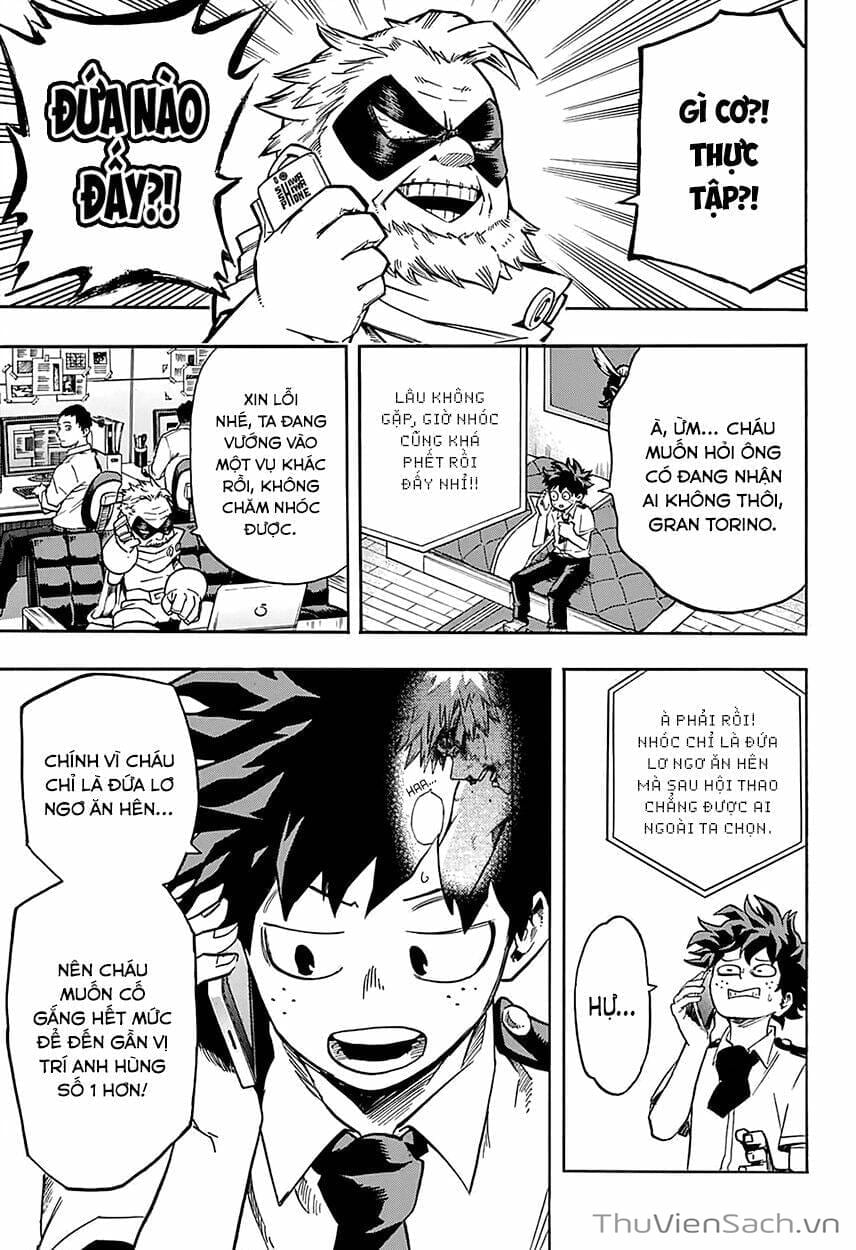 Truyện Tranh Học Viện Siêu Anh Hùng - My Hero Academia trang 5