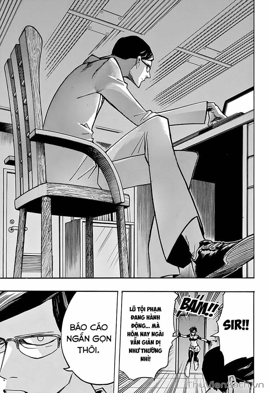 Truyện Tranh Học Viện Siêu Anh Hùng - My Hero Academia trang 5