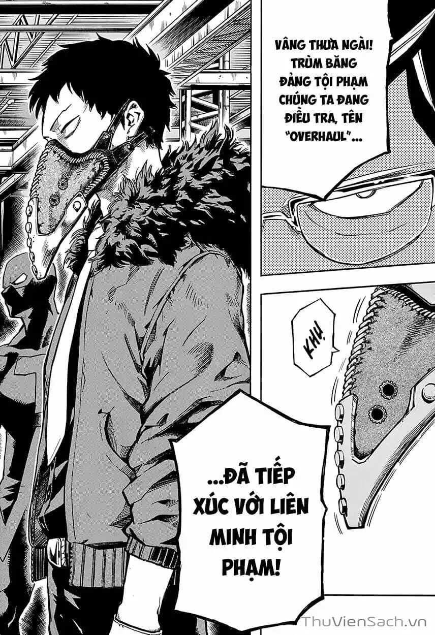 Truyện Tranh Học Viện Siêu Anh Hùng - My Hero Academia trang 5