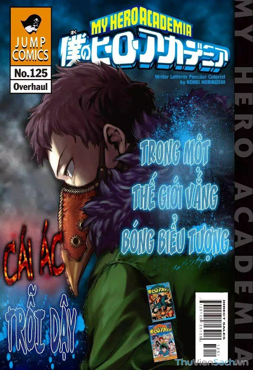 Truyện Tranh Học Viện Siêu Anh Hùng - My Hero Academia trang 5