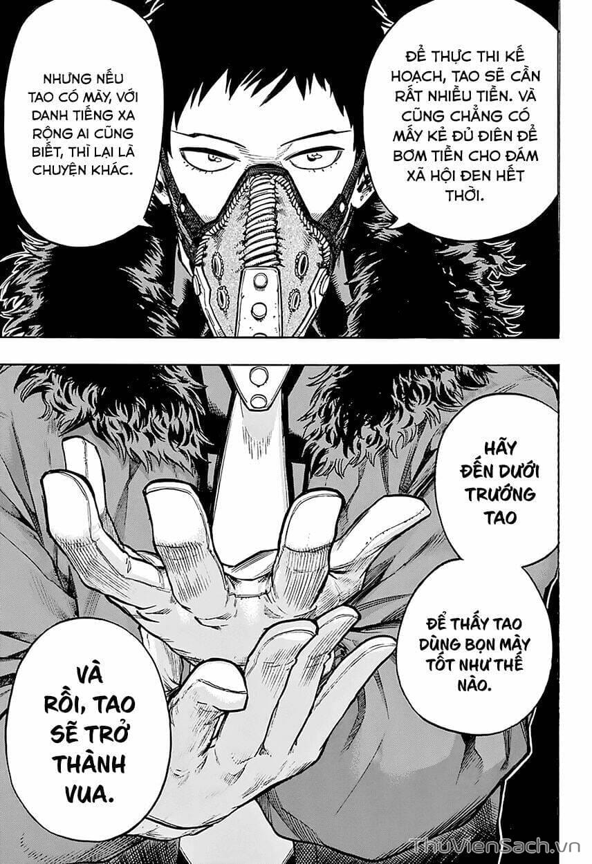 Truyện Tranh Học Viện Siêu Anh Hùng - My Hero Academia trang 2442