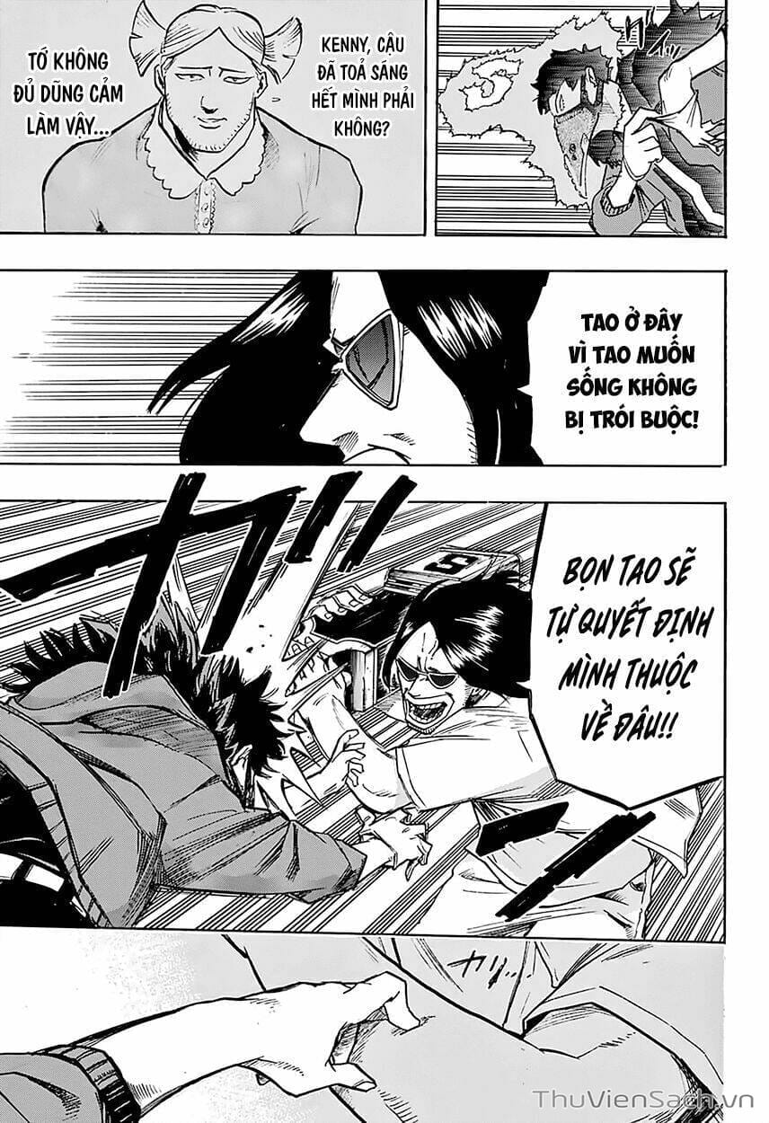 Truyện Tranh Học Viện Siêu Anh Hùng - My Hero Academia trang 2444