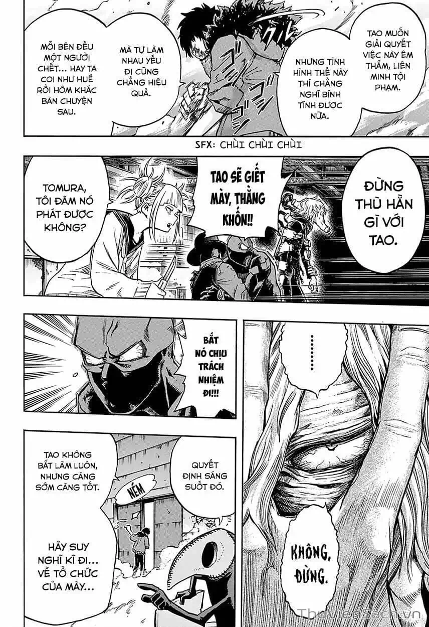Truyện Tranh Học Viện Siêu Anh Hùng - My Hero Academia trang 5