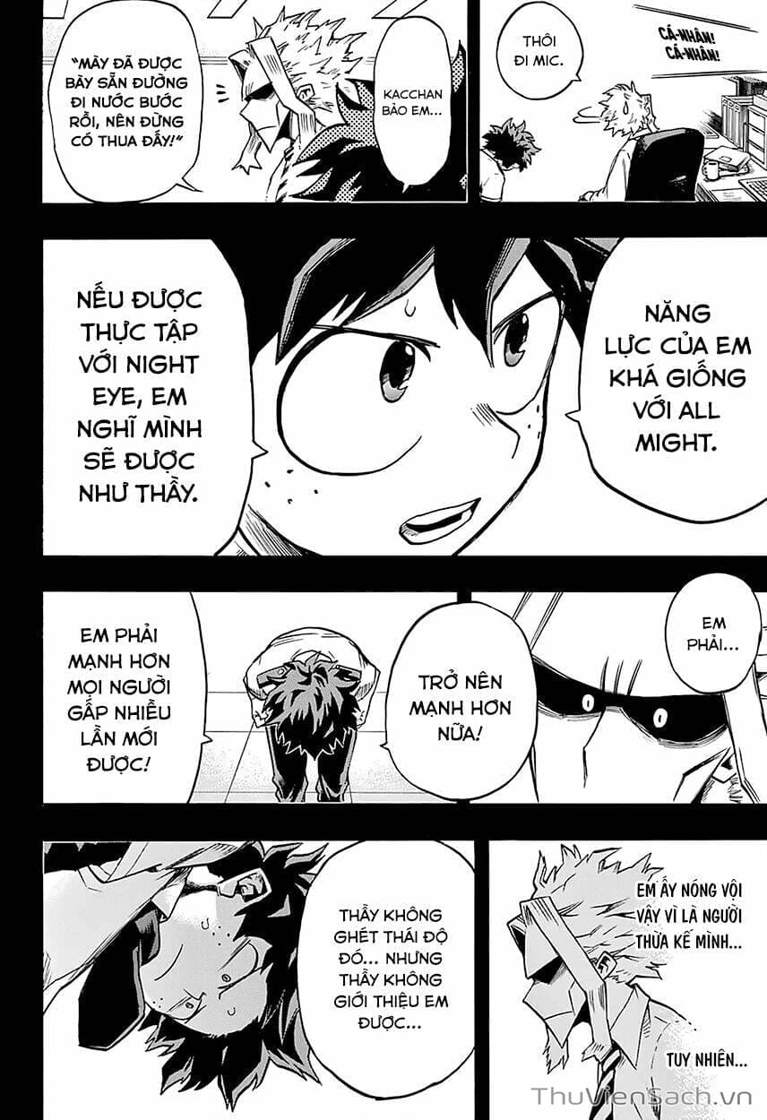 Truyện Tranh Học Viện Siêu Anh Hùng - My Hero Academia trang 5