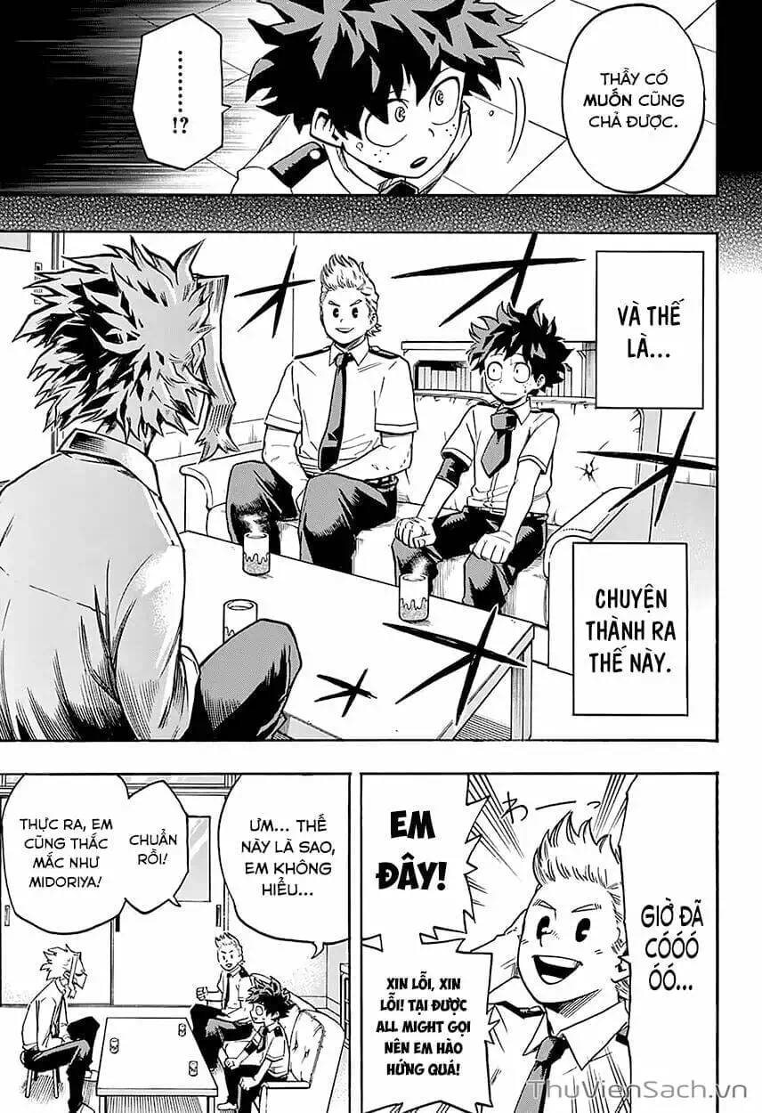 Truyện Tranh Học Viện Siêu Anh Hùng - My Hero Academia trang 5