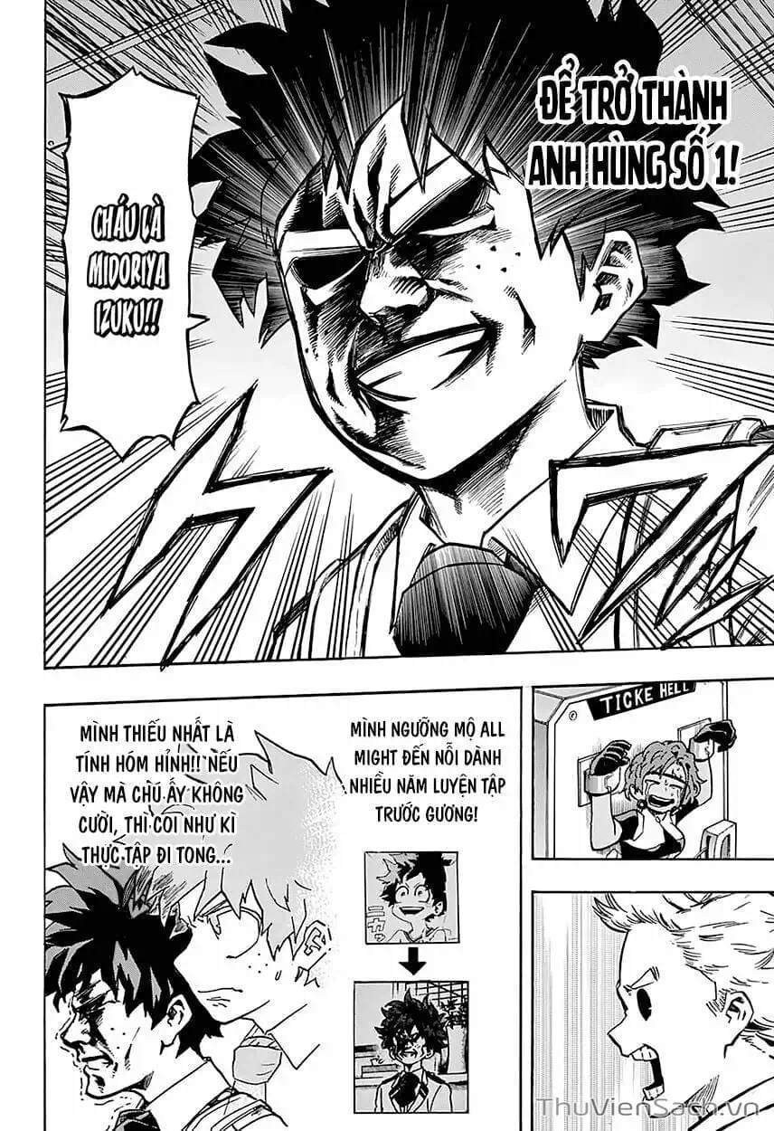 Truyện Tranh Học Viện Siêu Anh Hùng - My Hero Academia trang 5