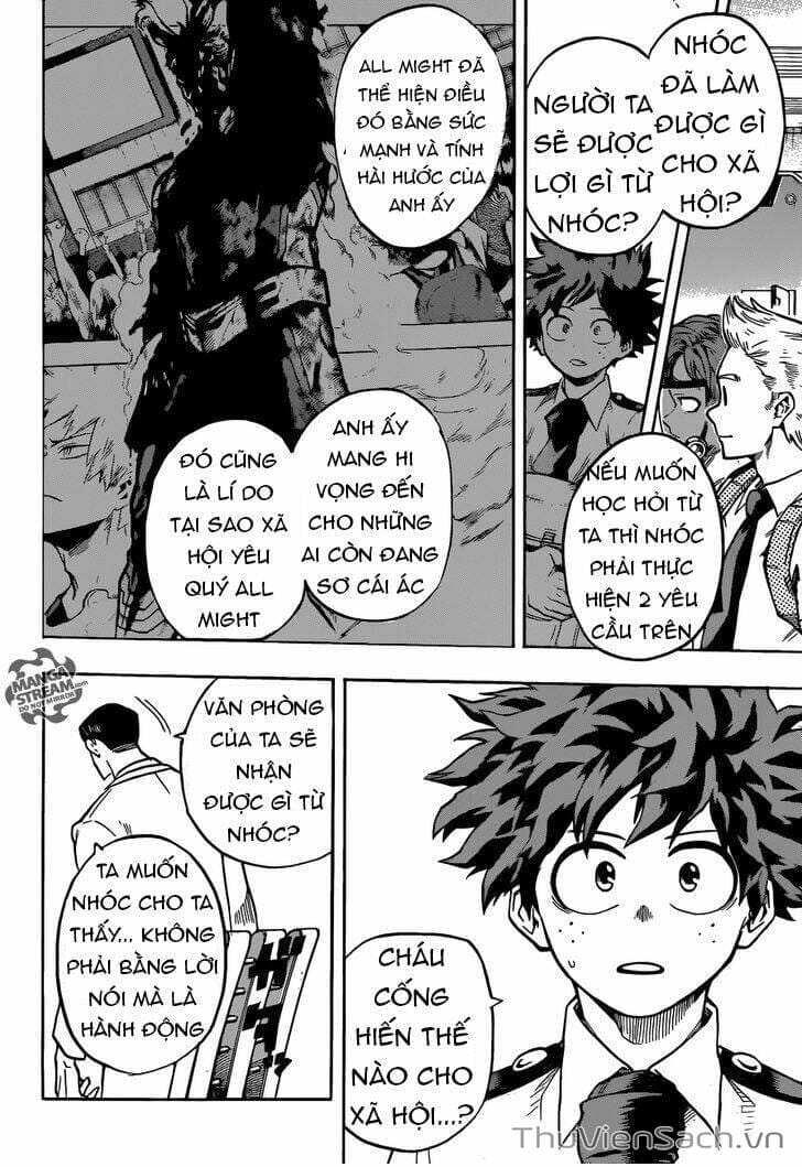 Truyện Tranh Học Viện Siêu Anh Hùng - My Hero Academia trang 2479