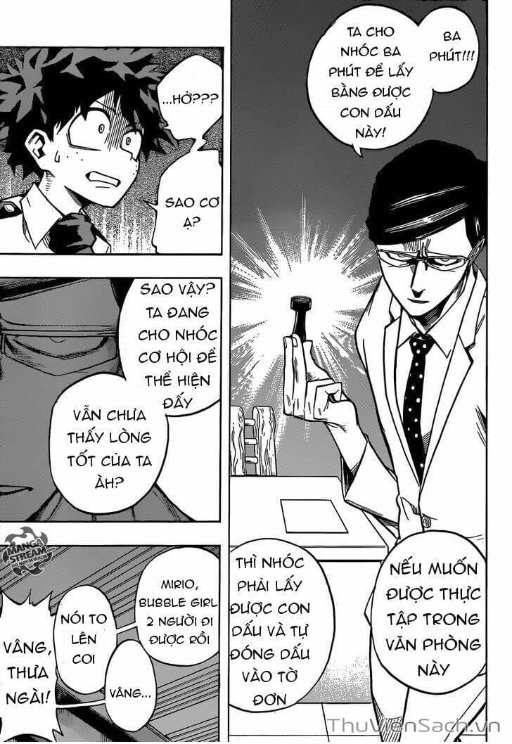 Truyện Tranh Học Viện Siêu Anh Hùng - My Hero Academia trang 5