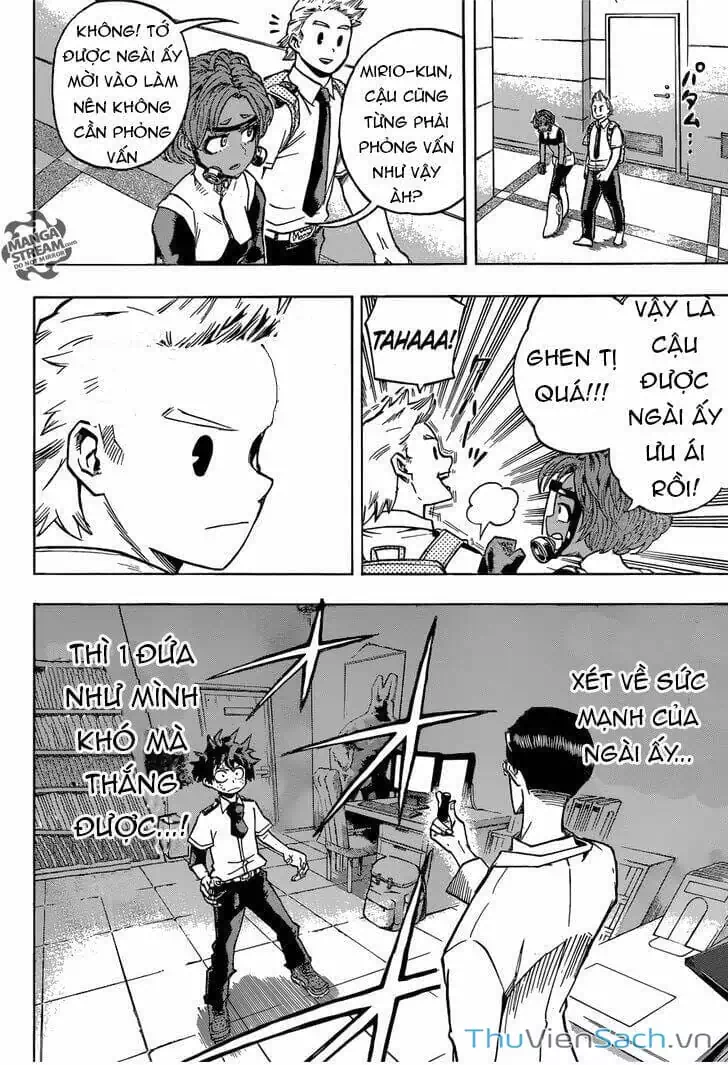 Truyện Tranh Học Viện Siêu Anh Hùng - My Hero Academia trang 5