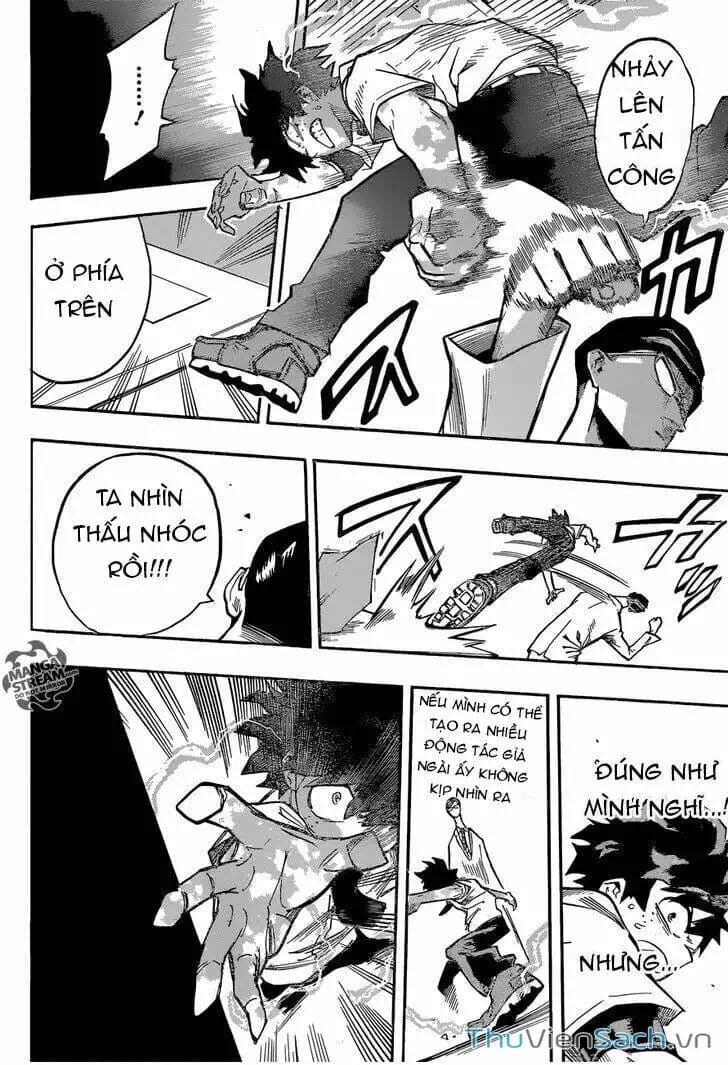 Truyện Tranh Học Viện Siêu Anh Hùng - My Hero Academia trang 5