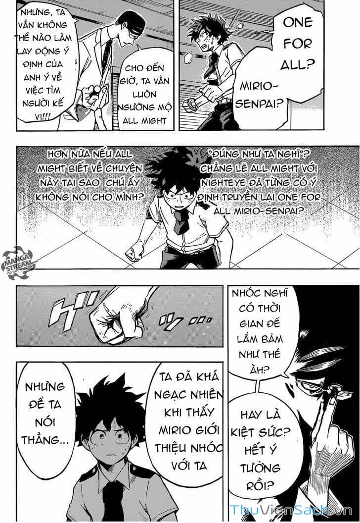 Truyện Tranh Học Viện Siêu Anh Hùng - My Hero Academia trang 2487