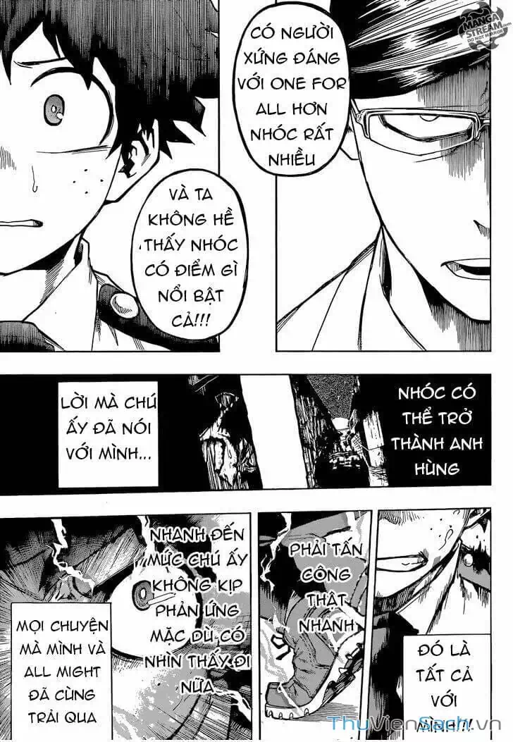 Truyện Tranh Học Viện Siêu Anh Hùng - My Hero Academia trang 5