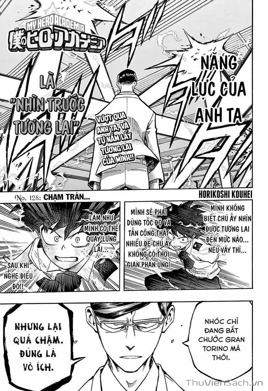 Truyện Tranh Học Viện Siêu Anh Hùng - My Hero Academia trang 5