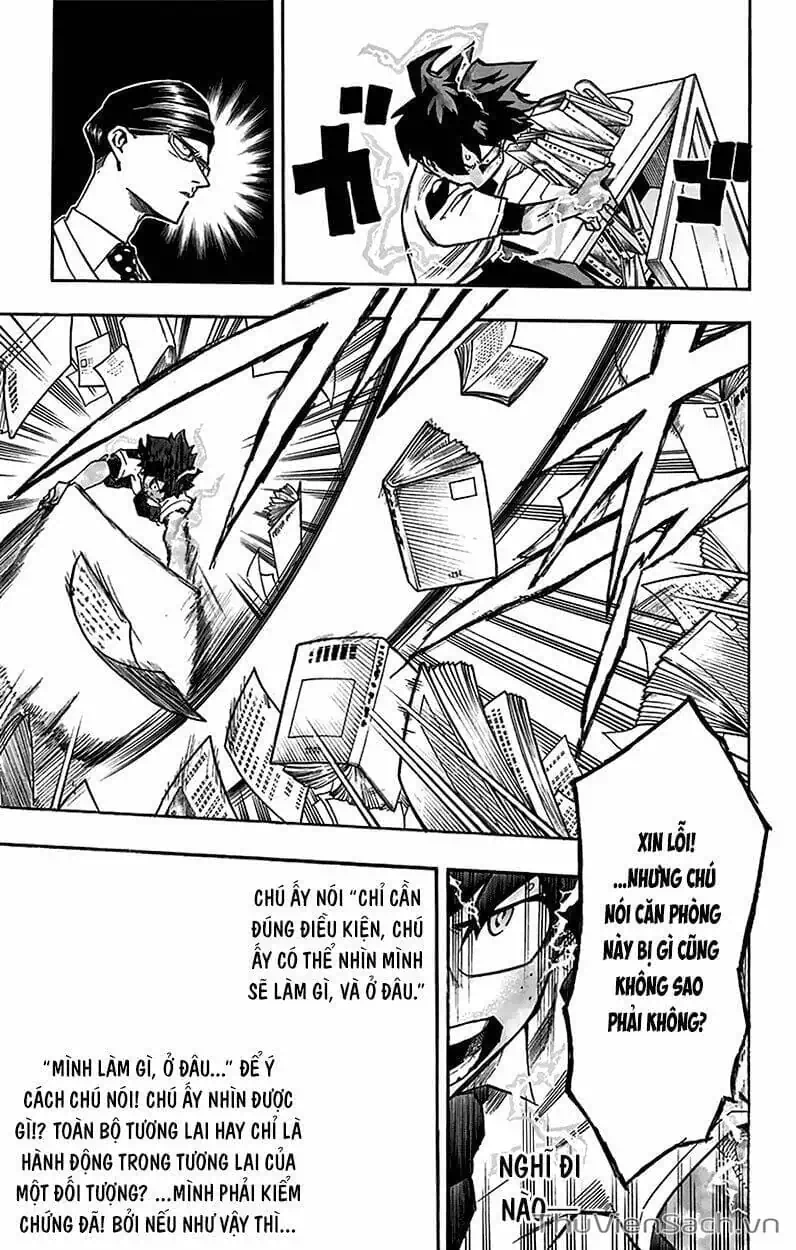 Truyện Tranh Học Viện Siêu Anh Hùng - My Hero Academia trang 5