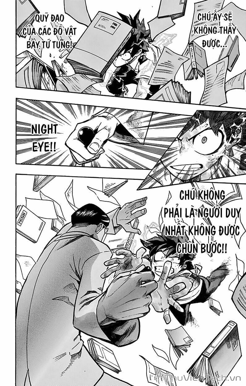 Truyện Tranh Học Viện Siêu Anh Hùng - My Hero Academia trang 5