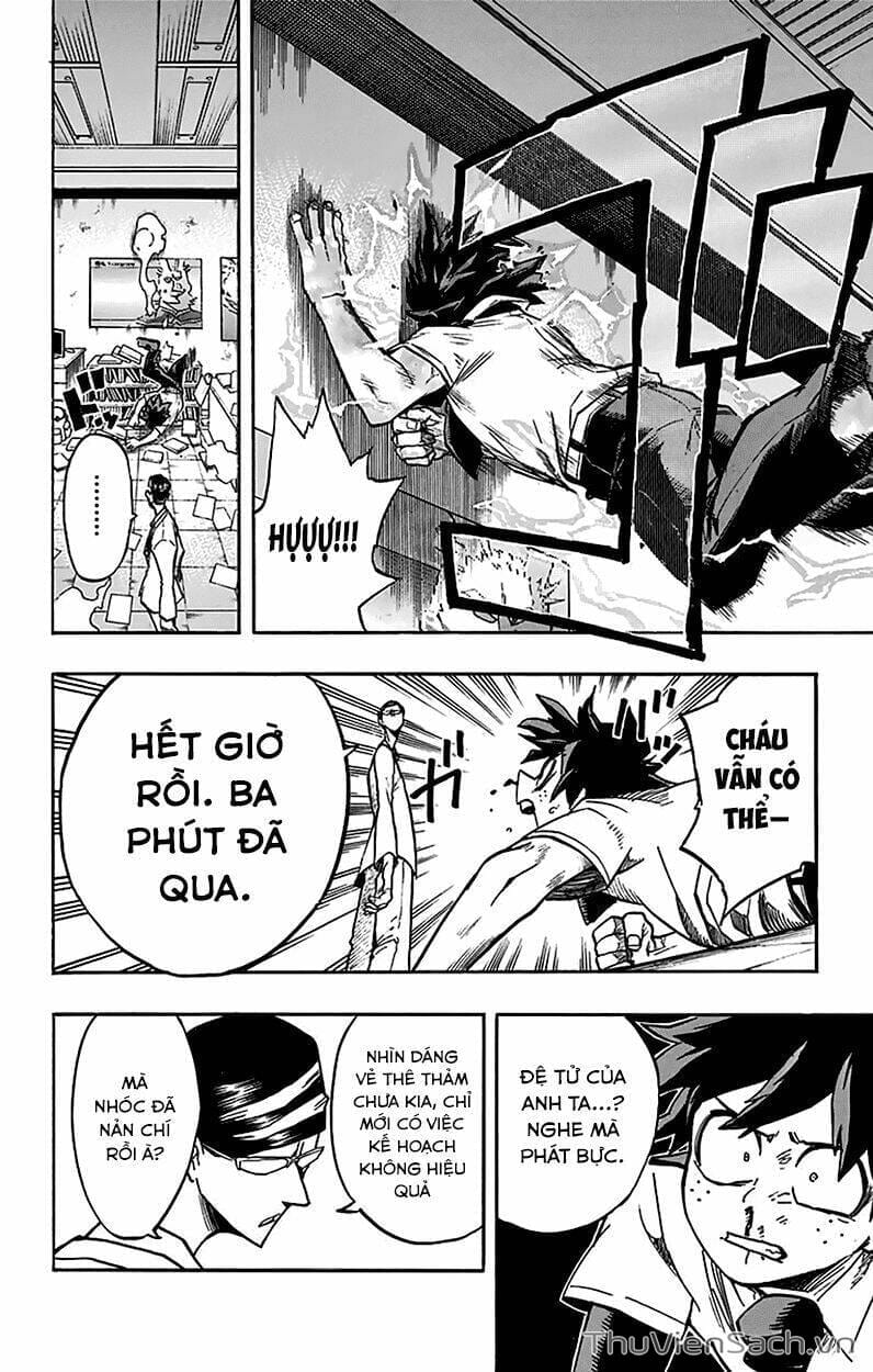 Truyện Tranh Học Viện Siêu Anh Hùng - My Hero Academia trang 2498