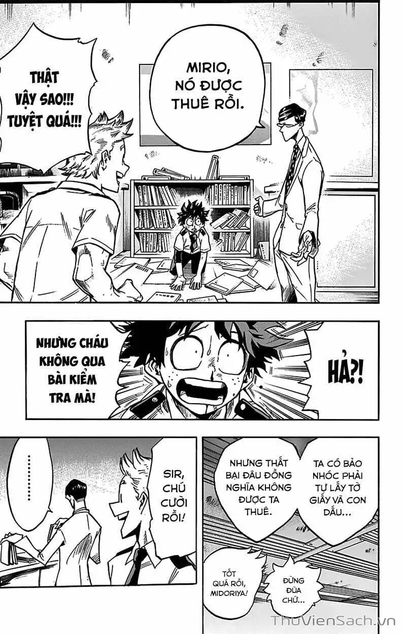 Truyện Tranh Học Viện Siêu Anh Hùng - My Hero Academia trang 5