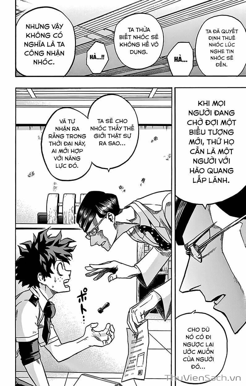 Truyện Tranh Học Viện Siêu Anh Hùng - My Hero Academia trang 5