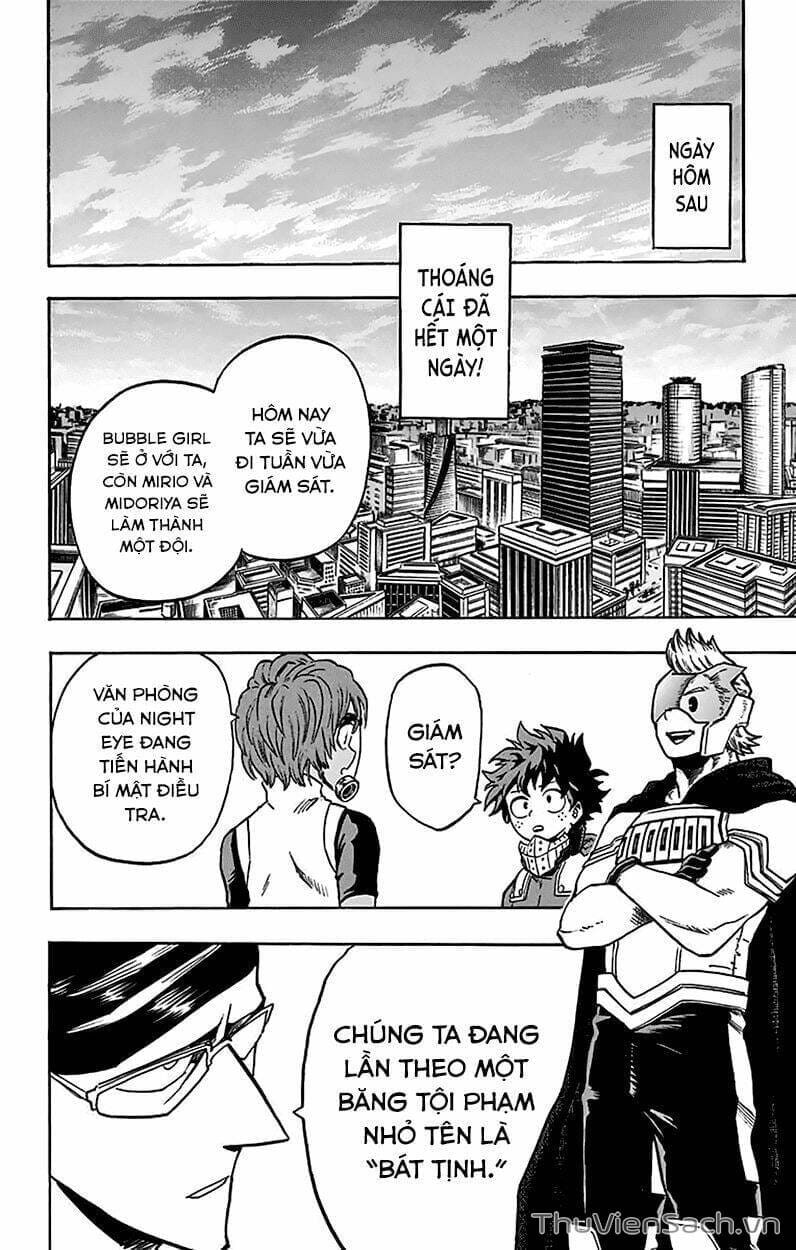 Truyện Tranh Học Viện Siêu Anh Hùng - My Hero Academia trang 5