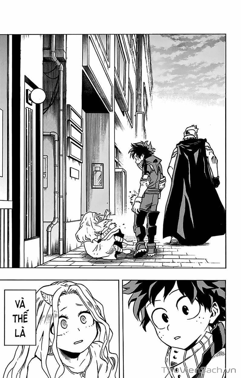 Truyện Tranh Học Viện Siêu Anh Hùng - My Hero Academia trang 5
