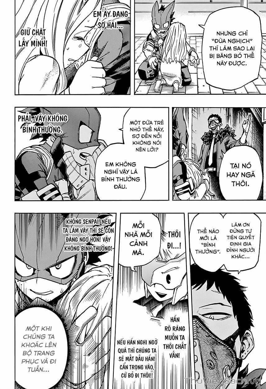 Truyện Tranh Học Viện Siêu Anh Hùng - My Hero Academia trang 2517