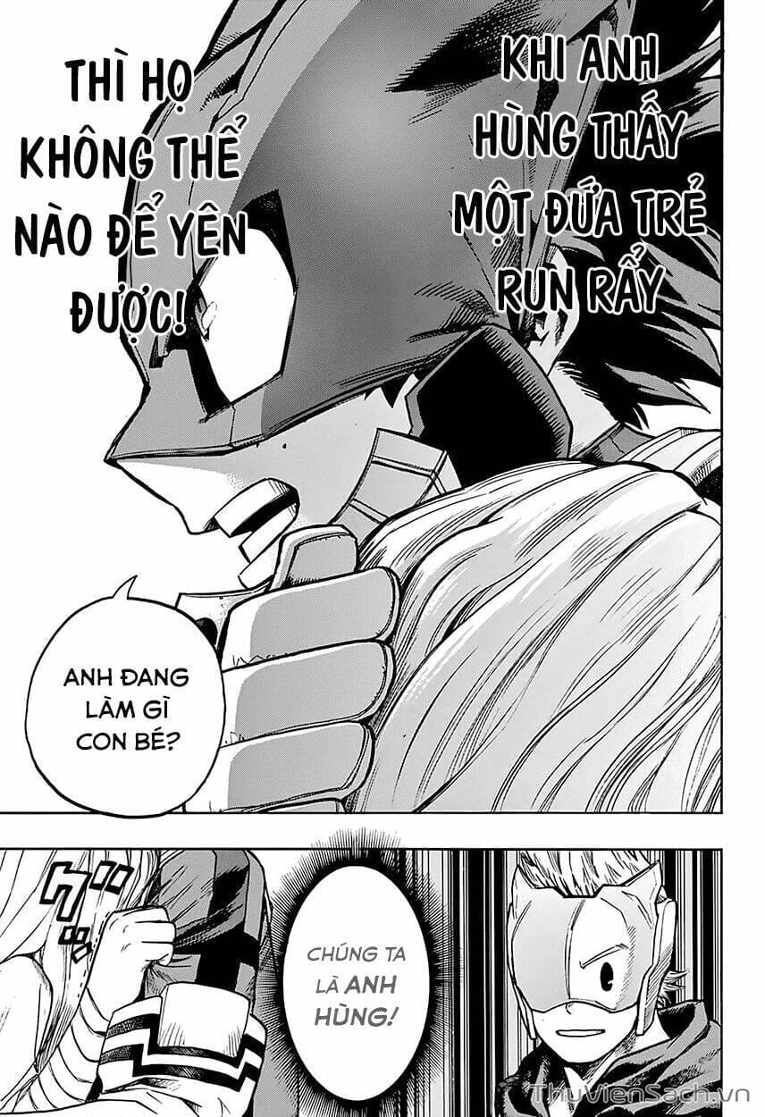 Truyện Tranh Học Viện Siêu Anh Hùng - My Hero Academia trang 2518