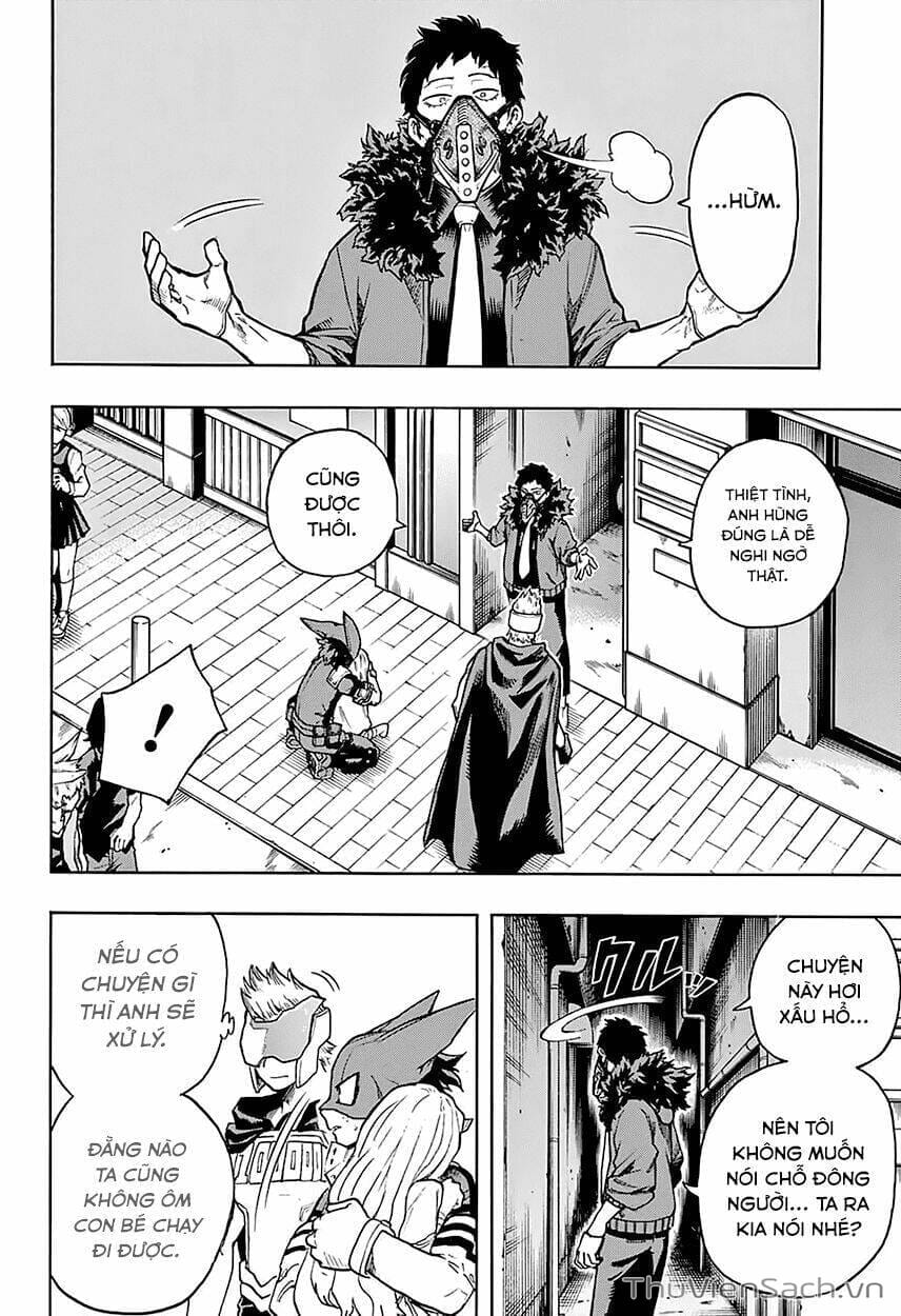 Truyện Tranh Học Viện Siêu Anh Hùng - My Hero Academia trang 5