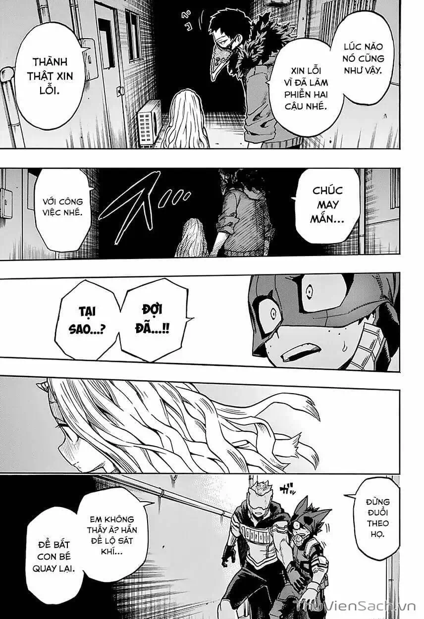 Truyện Tranh Học Viện Siêu Anh Hùng - My Hero Academia trang 5
