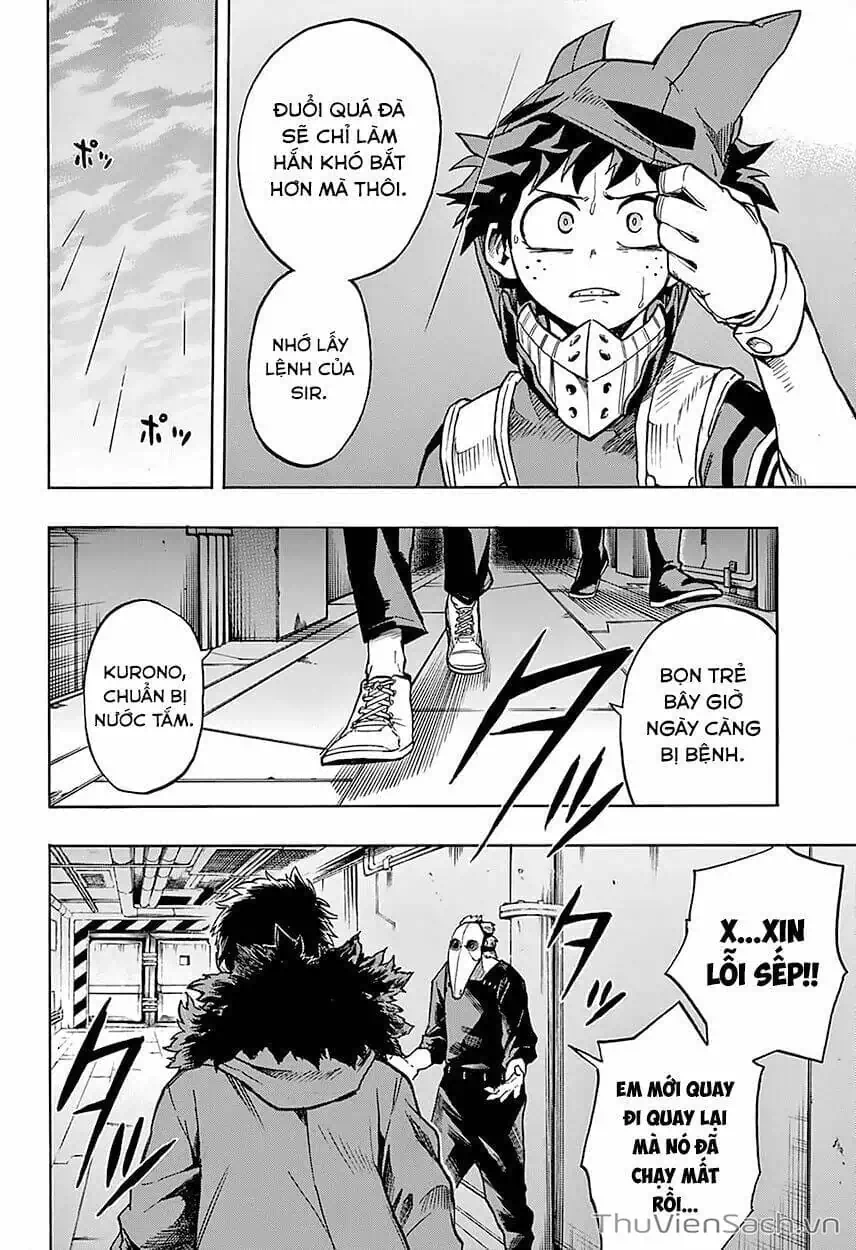 Truyện Tranh Học Viện Siêu Anh Hùng - My Hero Academia trang 5