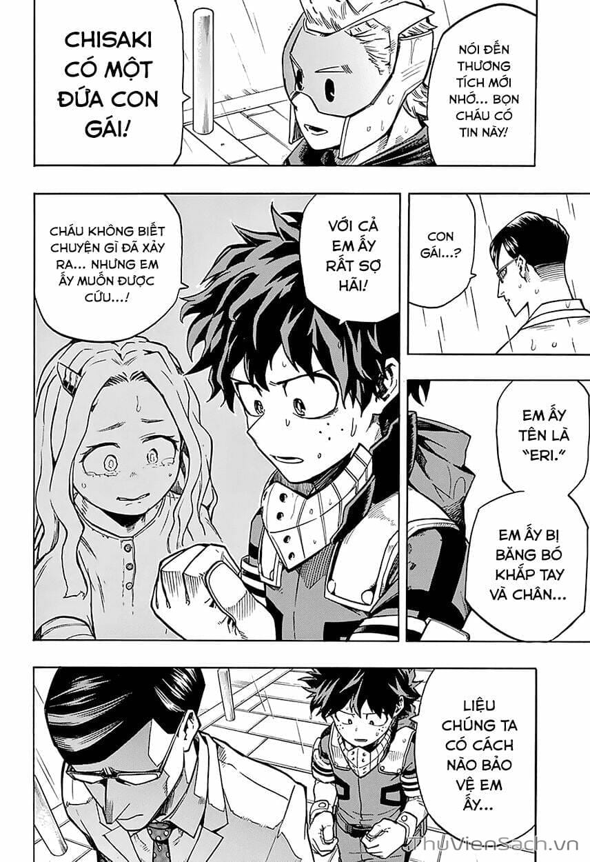 Truyện Tranh Học Viện Siêu Anh Hùng - My Hero Academia trang 5