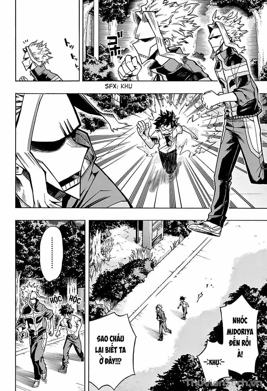 Truyện Tranh Học Viện Siêu Anh Hùng - My Hero Academia trang 5