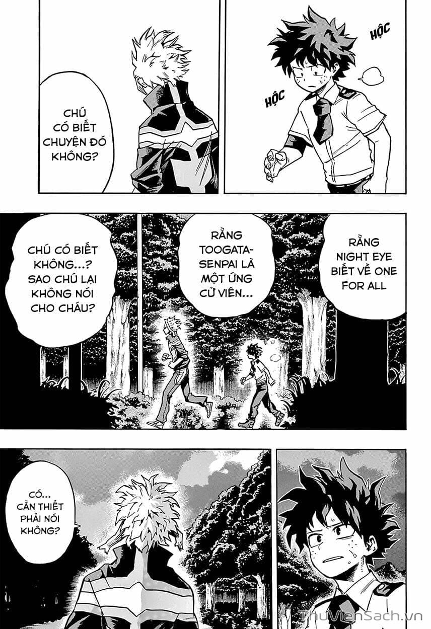 Truyện Tranh Học Viện Siêu Anh Hùng - My Hero Academia trang 2537