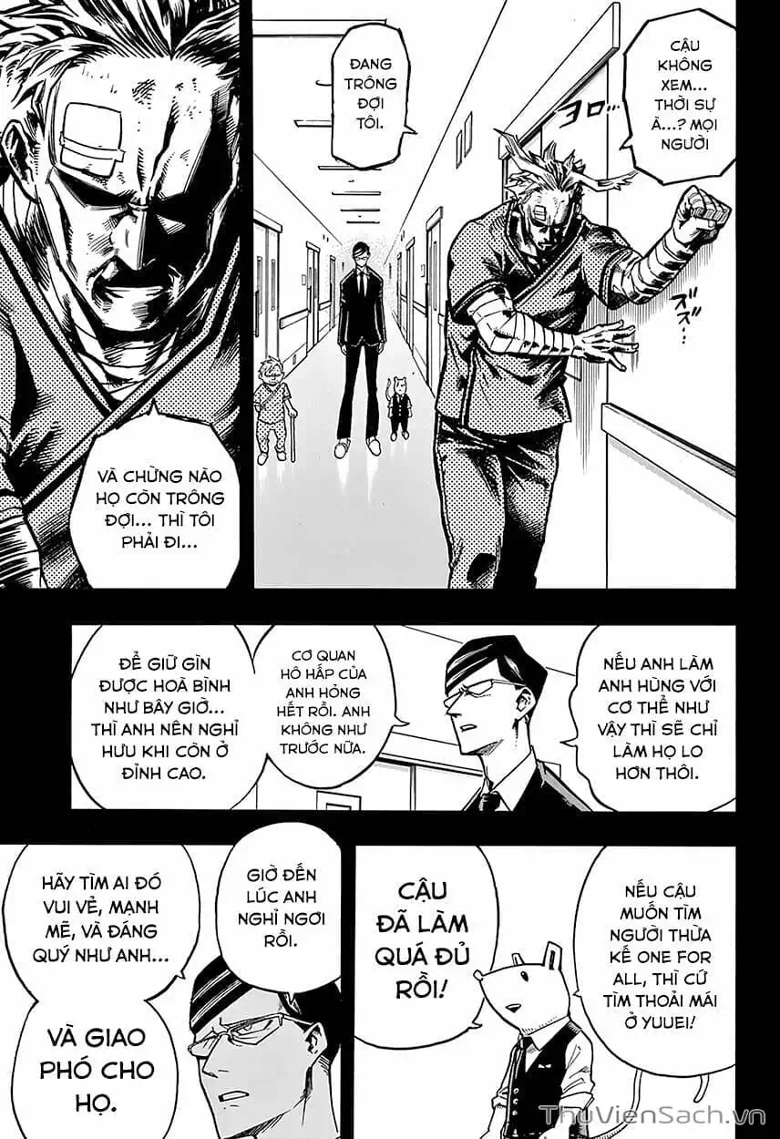 Truyện Tranh Học Viện Siêu Anh Hùng - My Hero Academia trang 5