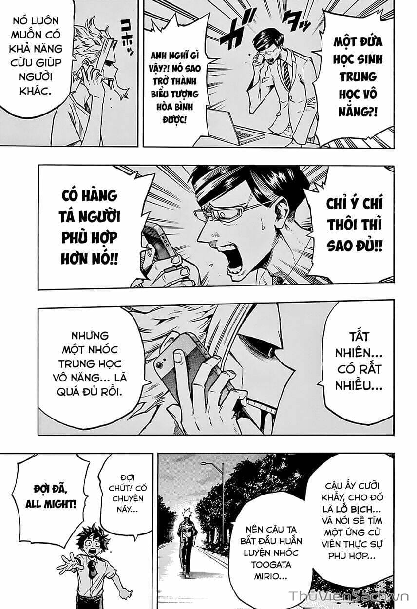 Truyện Tranh Học Viện Siêu Anh Hùng - My Hero Academia trang 5
