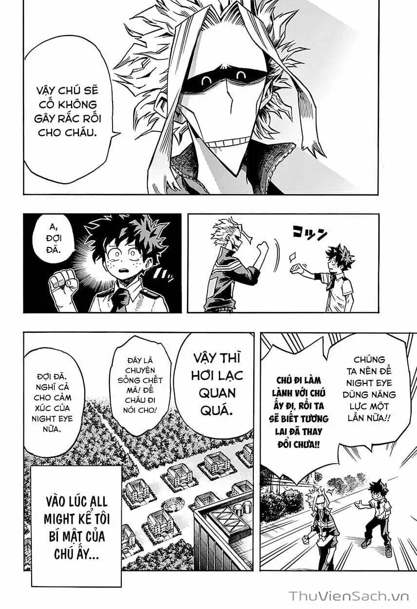 Truyện Tranh Học Viện Siêu Anh Hùng - My Hero Academia trang 5