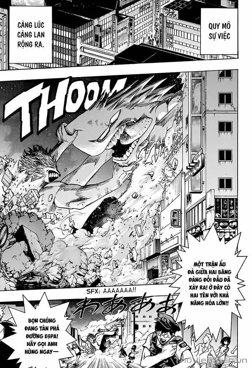 Truyện Tranh Học Viện Siêu Anh Hùng - My Hero Academia trang 5