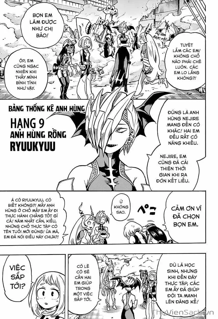Truyện Tranh Học Viện Siêu Anh Hùng - My Hero Academia trang 5