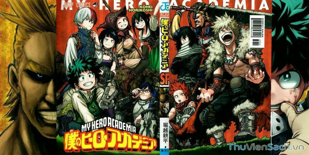 Truyện Tranh Học Viện Siêu Anh Hùng - My Hero Academia trang 5