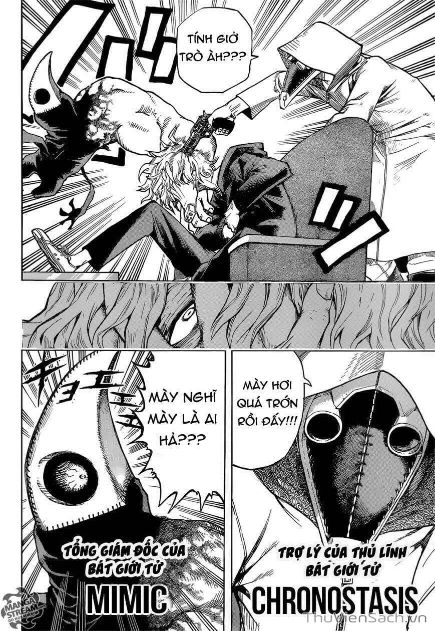 Truyện Tranh Học Viện Siêu Anh Hùng - My Hero Academia trang 5