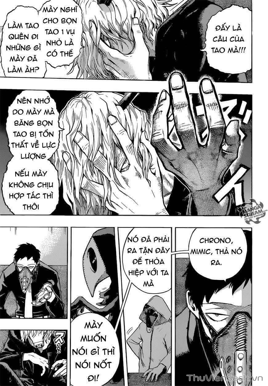 Truyện Tranh Học Viện Siêu Anh Hùng - My Hero Academia trang 5