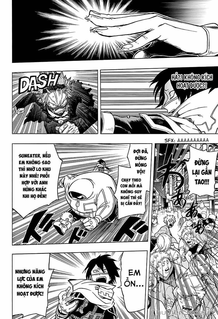 Truyện Tranh Học Viện Siêu Anh Hùng - My Hero Academia trang 5