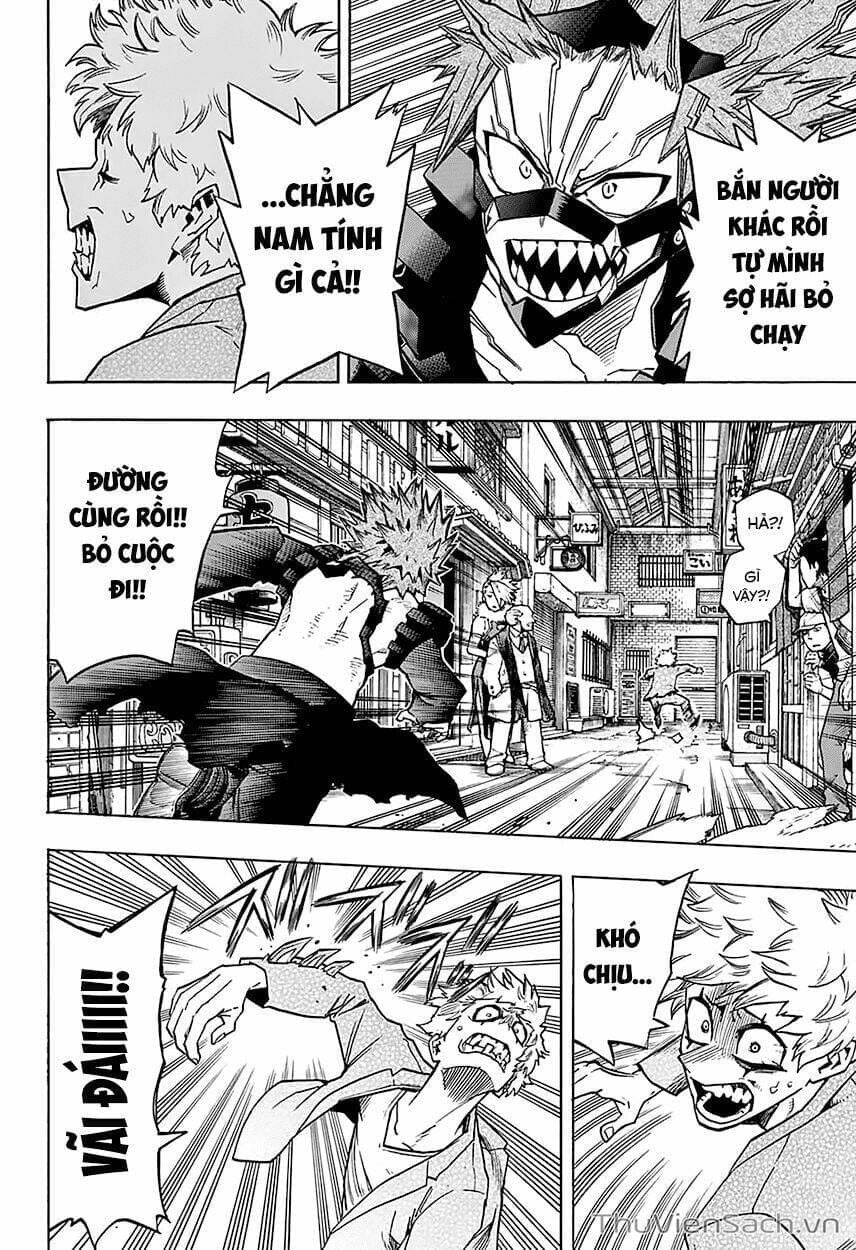 Truyện Tranh Học Viện Siêu Anh Hùng - My Hero Academia trang 5
